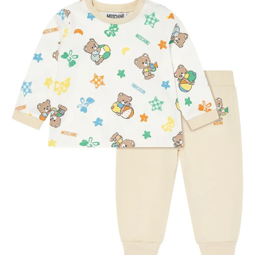 Комплект из толстовки и брюк Teddy Bear