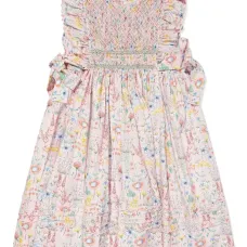 Платье с цветочным принтом