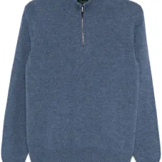 Свитер с высоким воротником Свитер с высоким воротником