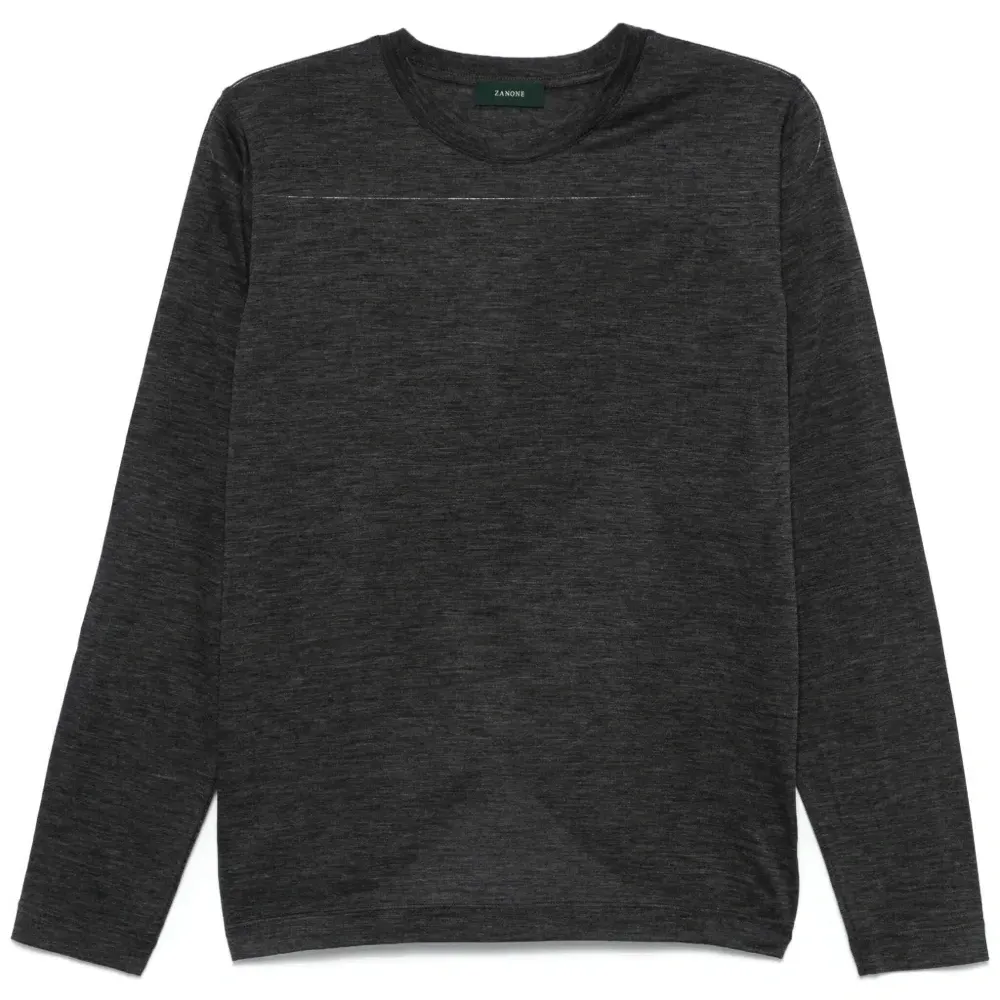 Футболка с круглым вырезом