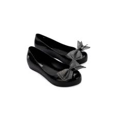 Балетки с бантом