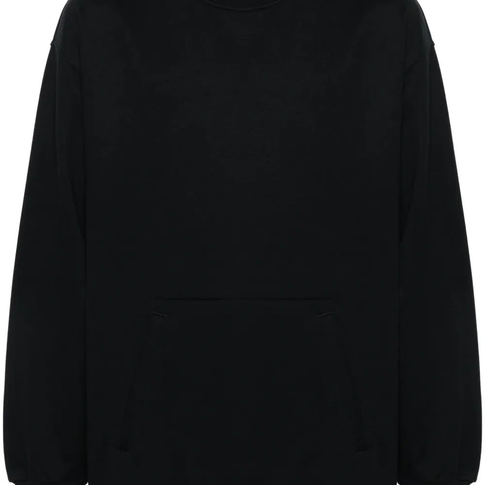 Толстовка с круглым вырезом