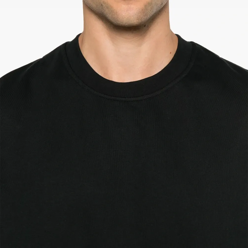 Толстовка с круглым вырезом