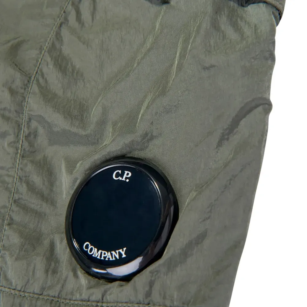 Брюки карго с декором Lens