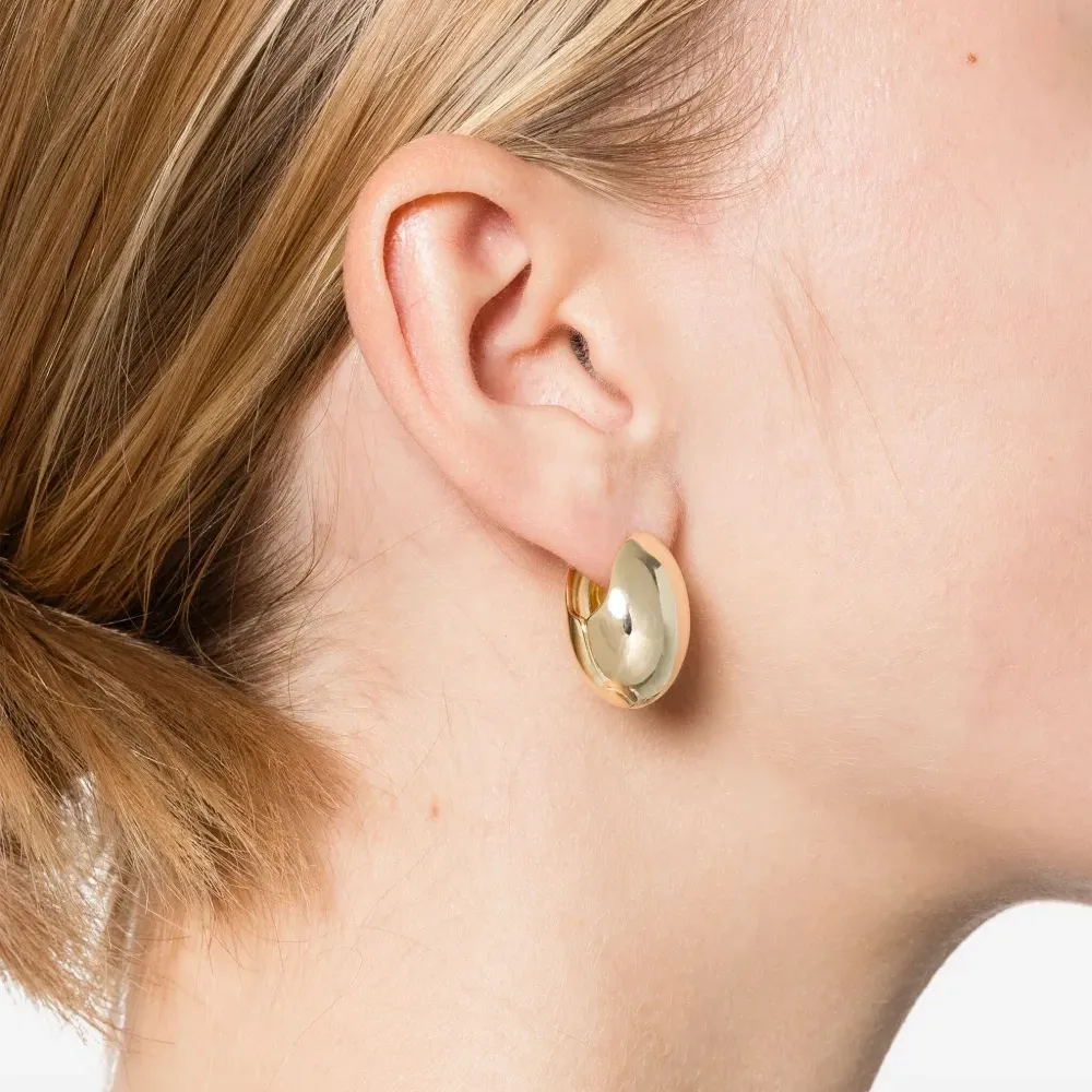 Маленькие серьги Loe