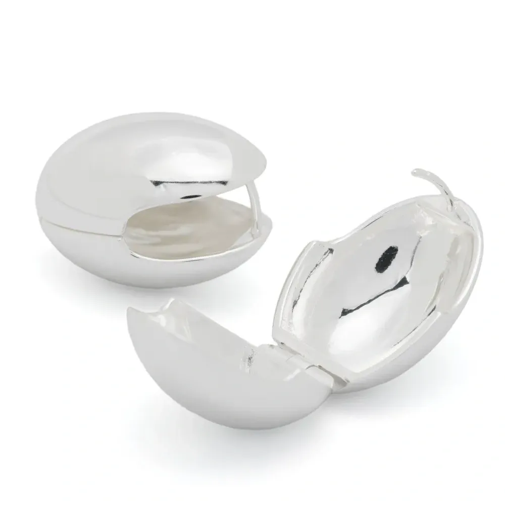 Серьги Loe среднего размера