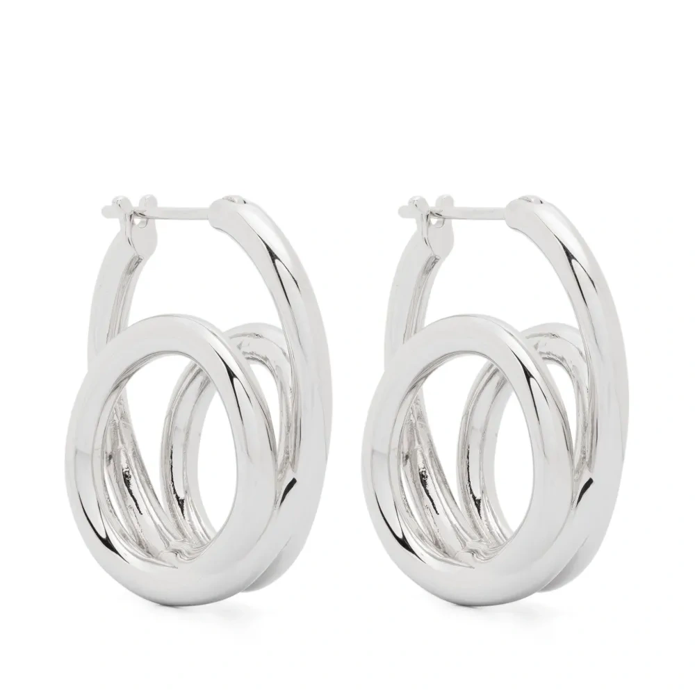 Серьги-кольца Iris