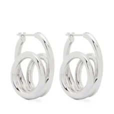 Серьги-кольца Iris