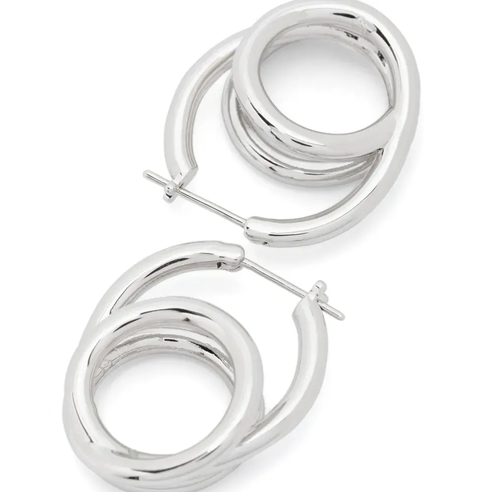 Серьги-кольца Iris