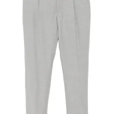 Плиссированные брюки