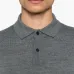 Рубашка поло тонкой вязки