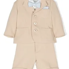 Костюм с однобортным пиджаком