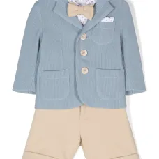 Костюм с однобортным пиджаком