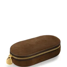 Овальная шкатулка для украшений