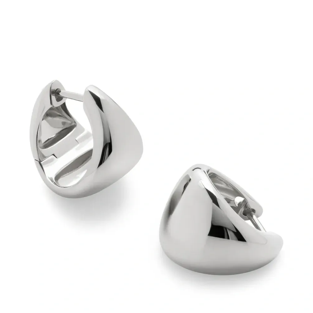 Маленькие серьги Tapered Hoop