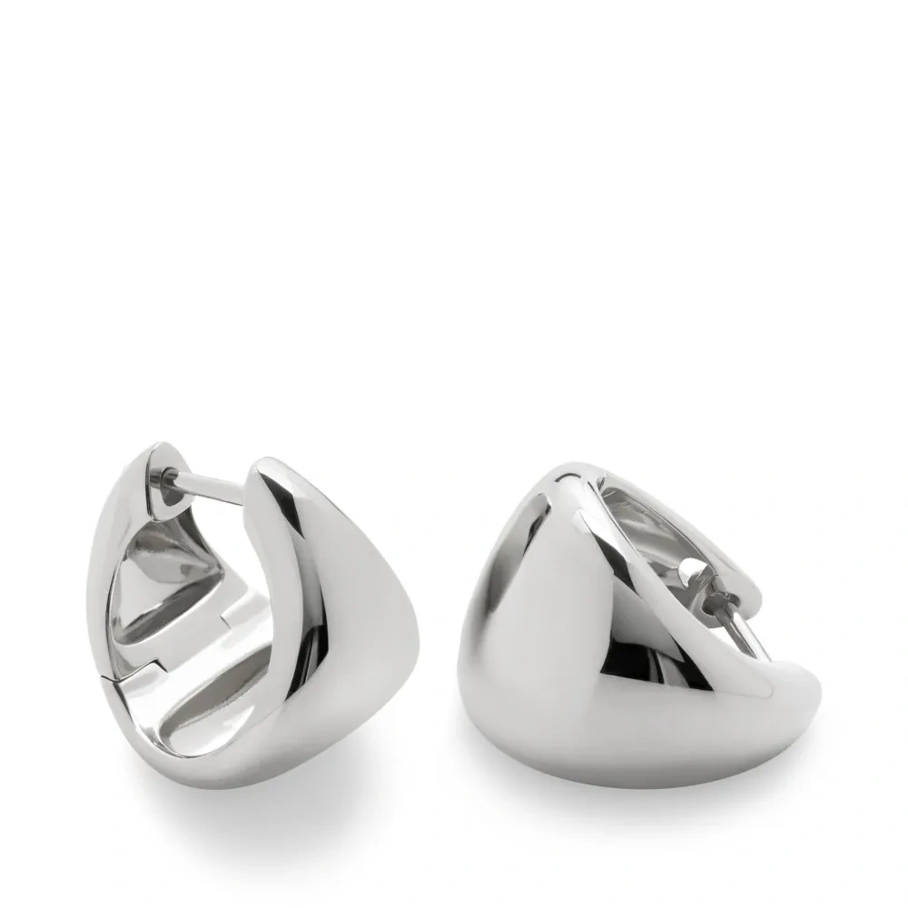 Маленькие серьги Tapered Hoop