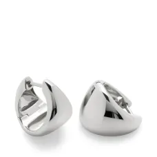 Маленькие серьги Tapered Hoop