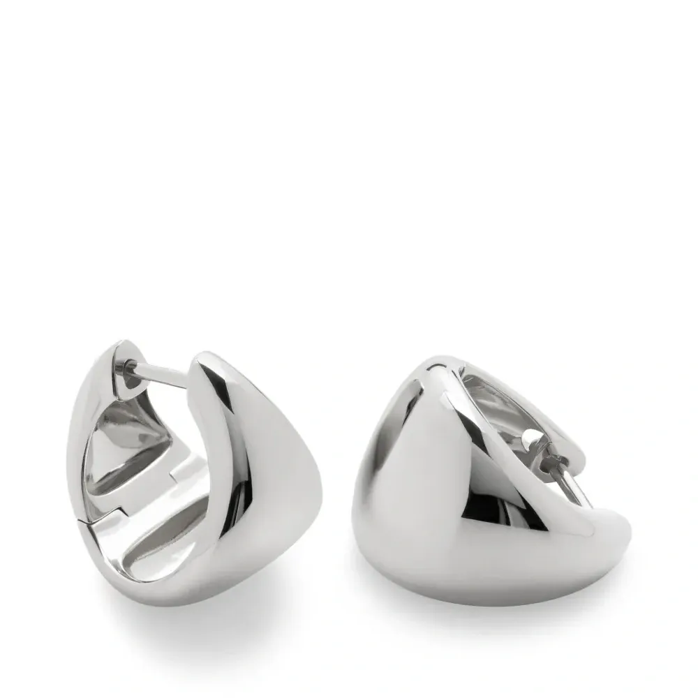 Маленькие серьги Tapered Hoop