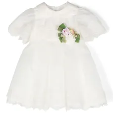 Платье с кружевом