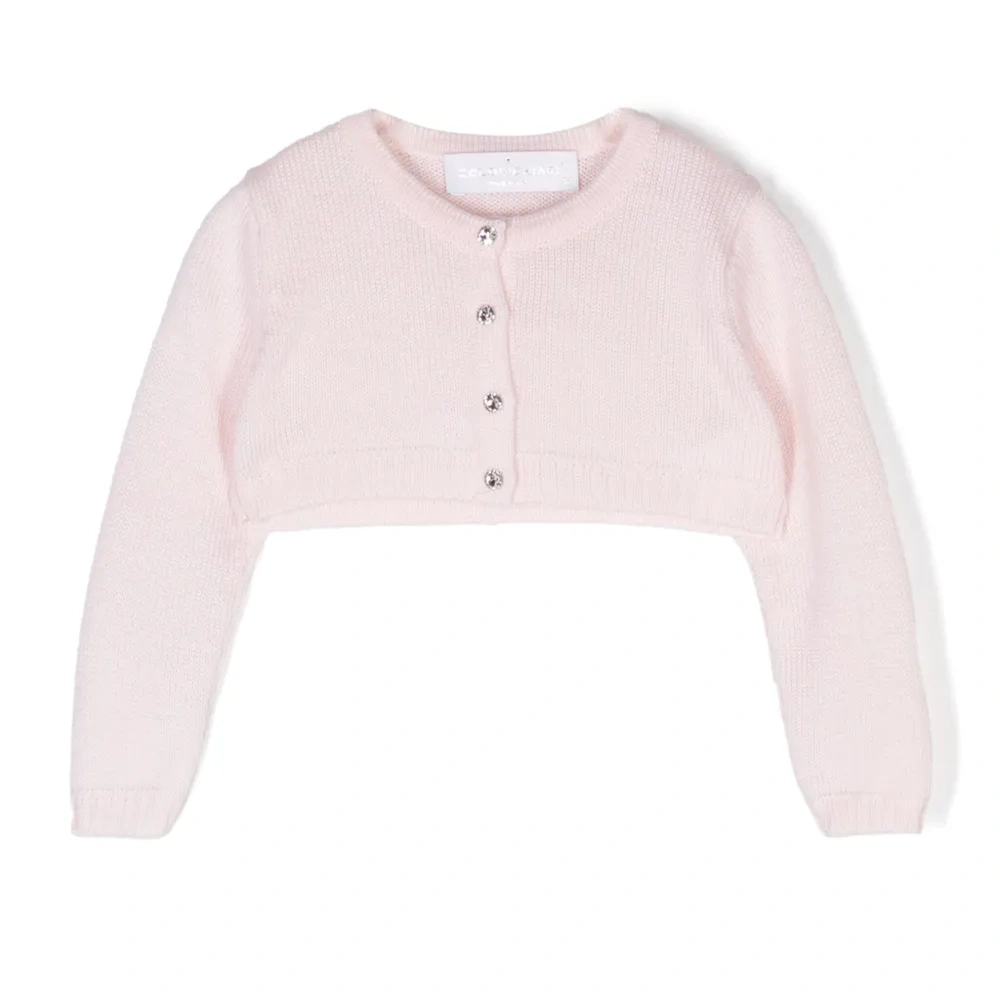 Кардиган с кристаллами