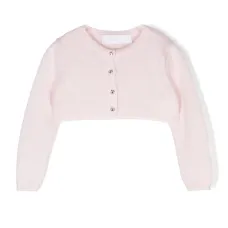 Кардиган с кристаллами