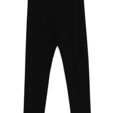 Легинсы с нашивкой-логотипом