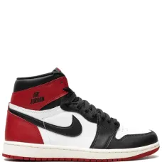 Кроссовки Air Jordan 1 High OG Black Toe Reimagined Кроссовки Air Jordan 1 High OG Black Toe Reimagined