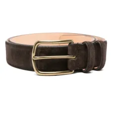 Замшевый ремень