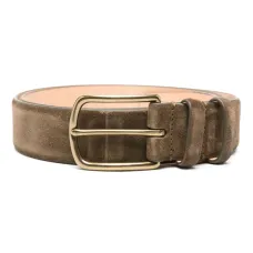 Замшевый ремень
