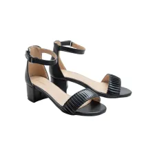 Босоножки на блочном каблуке