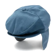 Вельветовая фуражка