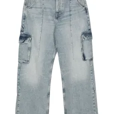 Джинсы прямого кроя Джинсы прямого кроя