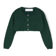 Кардиган с кристаллами