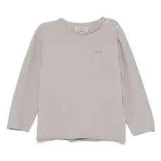 Футболка с вышитым логотипом