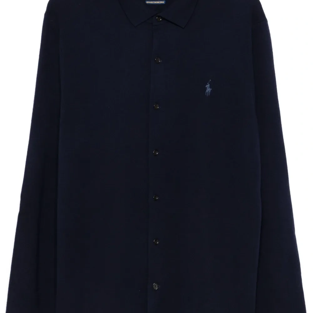 Кардиган с вышивкой Polo Pony