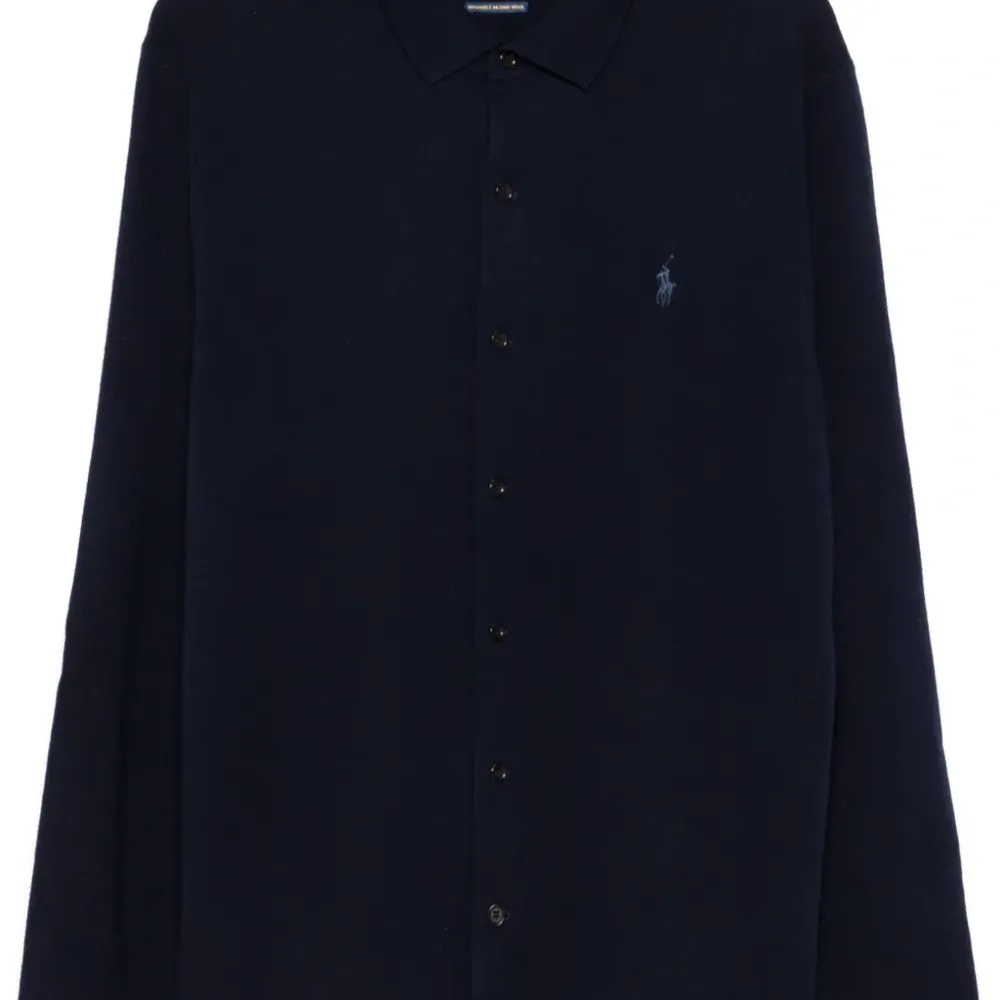 Кардиган с вышивкой Polo Pony