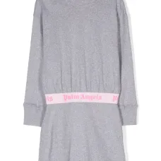 Платье с логотипом