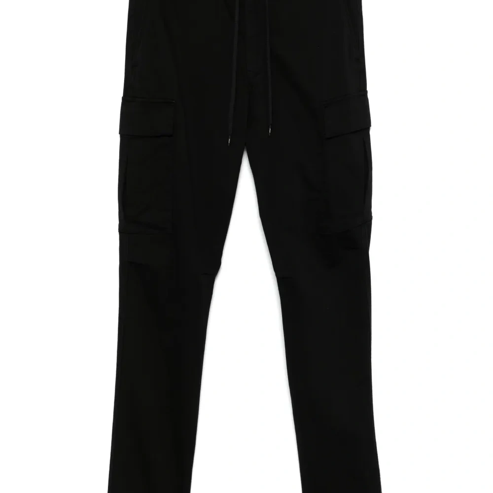 Зауженные брюки карго