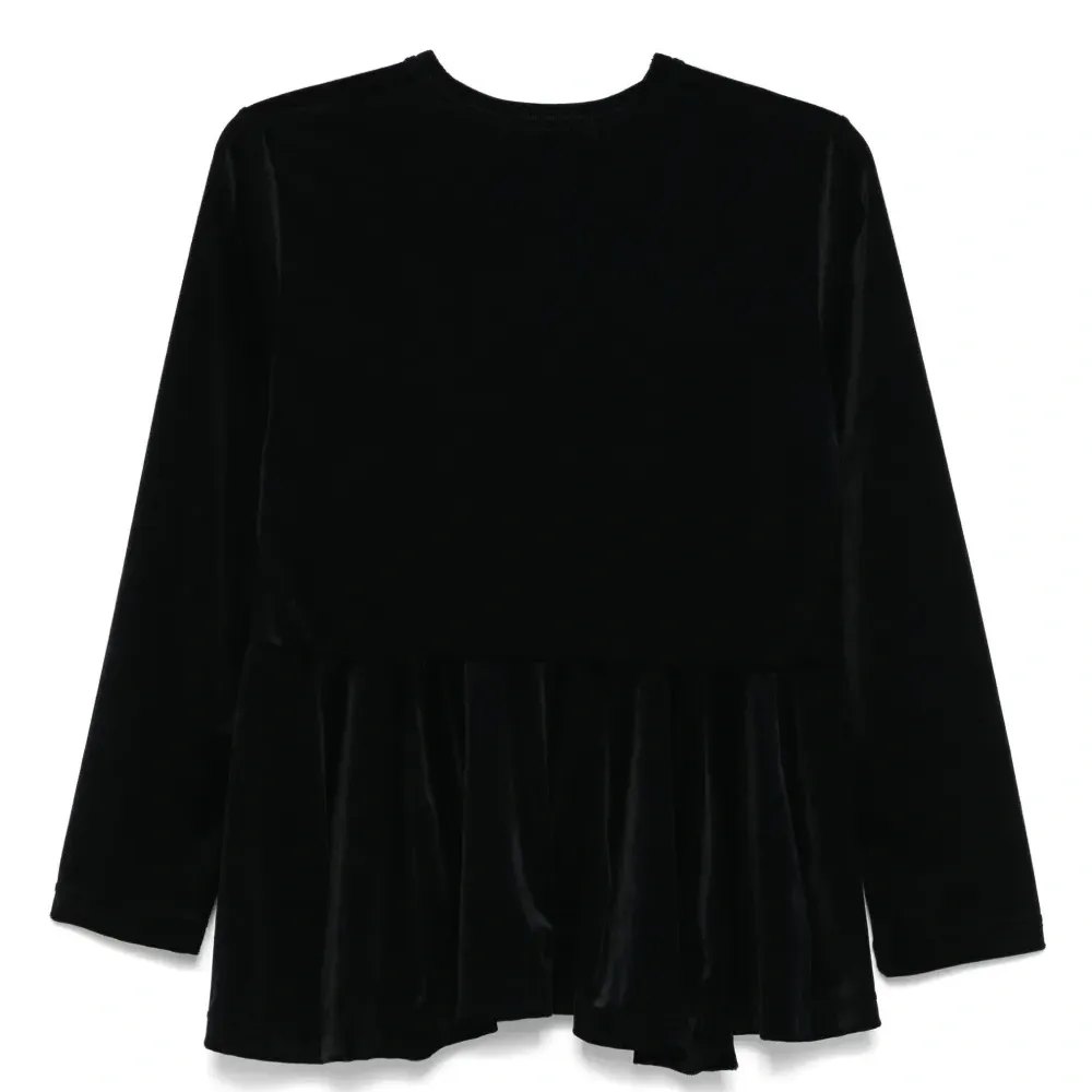 Топ с баской