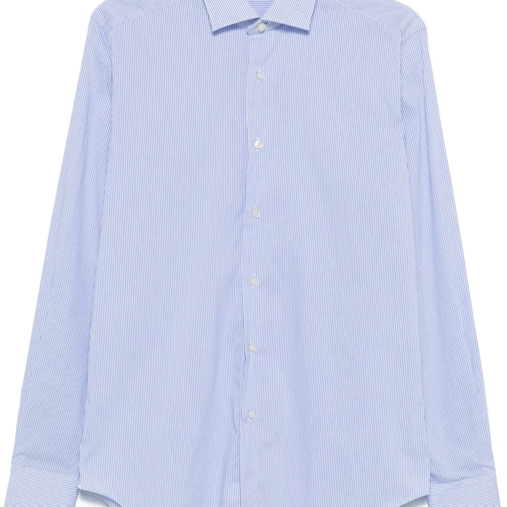 рубашка в полоску