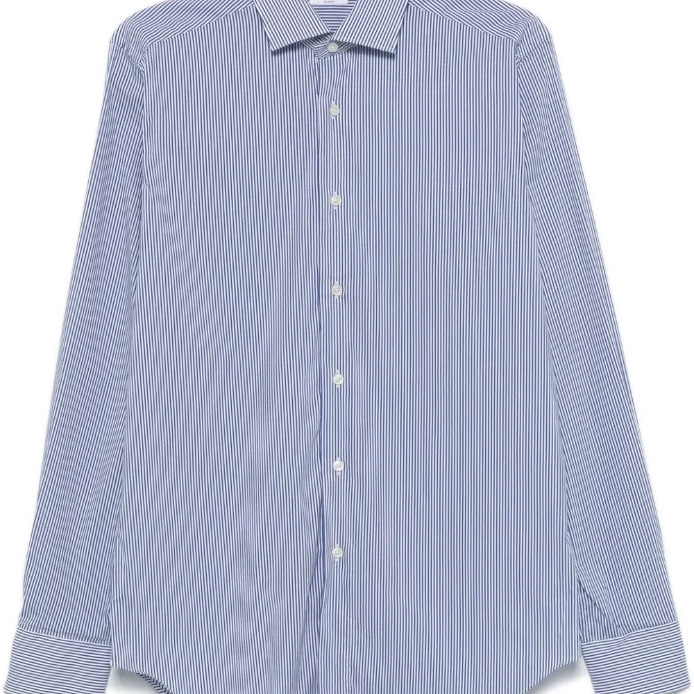 рубашка в полоску