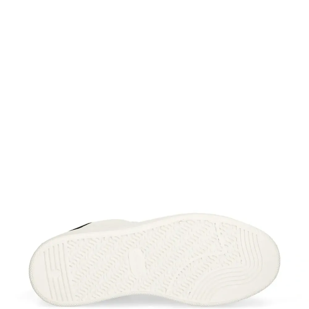 Кожаные кроссовки