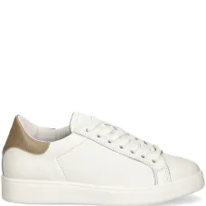 Кожаные кроссовки