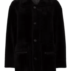 Шуба из искусственного меха