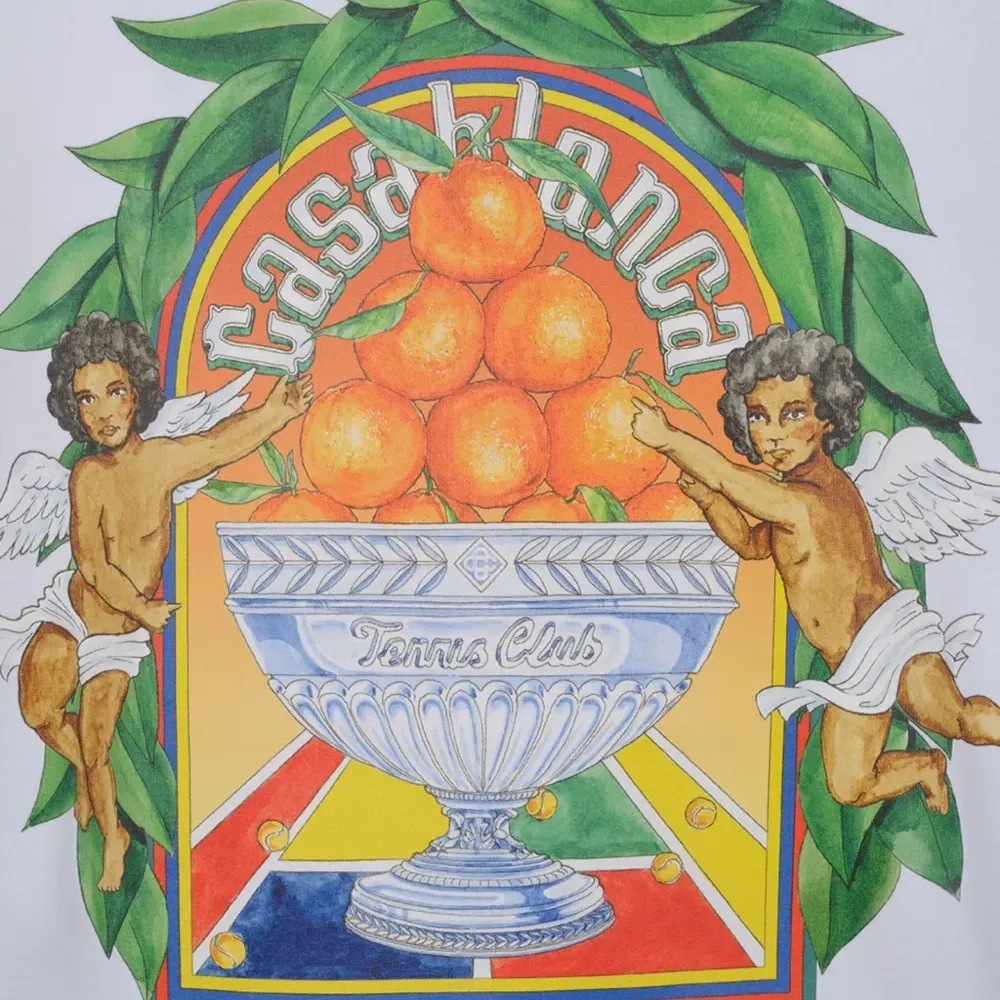 Футболка с графичным принтом