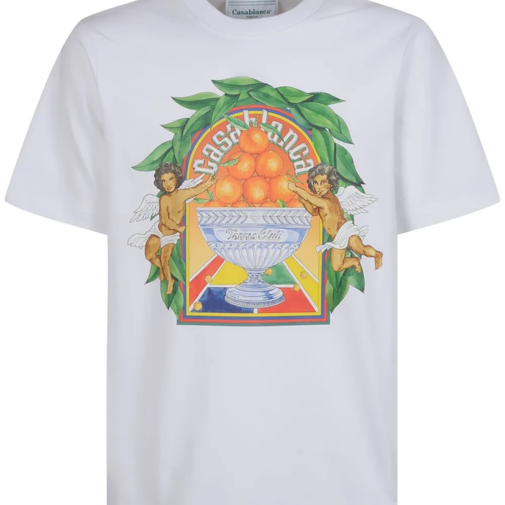 Футболка с графичным принтом