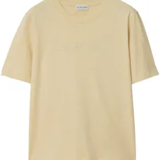 Футболка с вышитым логотипом