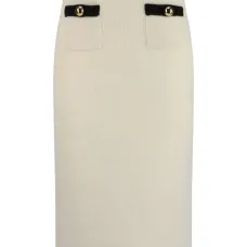 Трикотажная юбка миди Трикотажная юбка миди