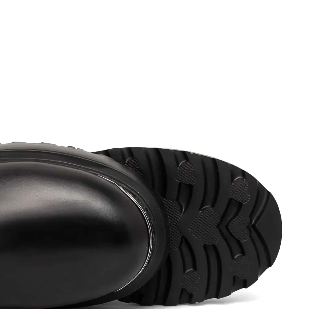 Ботинки с гравированным логотипом Ботинки с гравированным логотипом