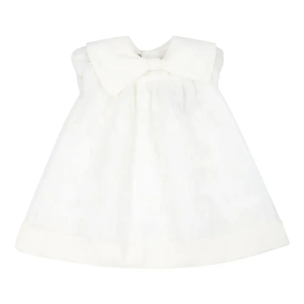 Платье с бантом